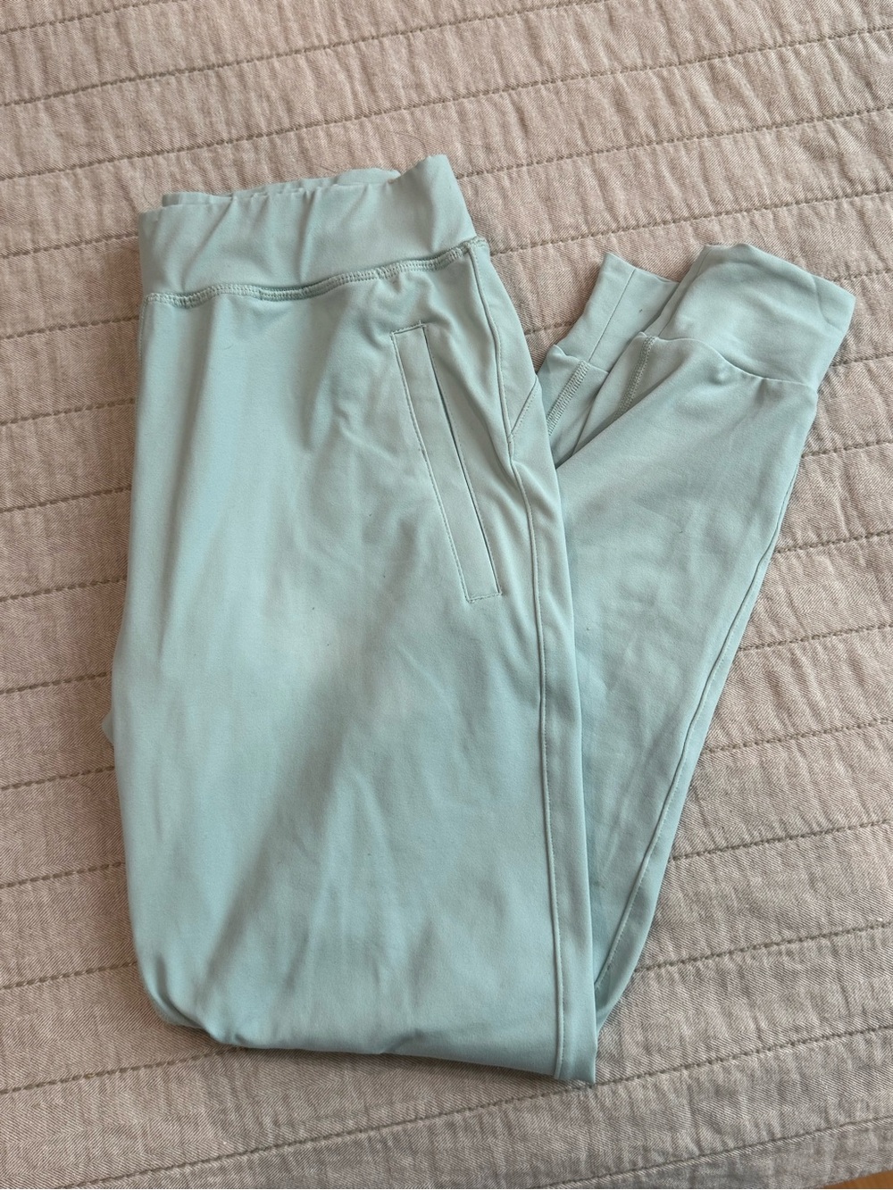 Alphalete Light Mint Track Pants
